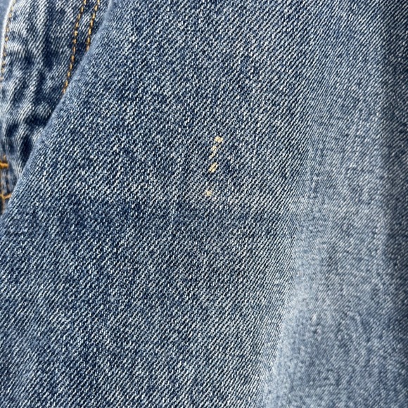 Levi Strauss 550 Relaxed Fit Mens Jeans Blue Denim W42 L32 - Picture 9 of 10